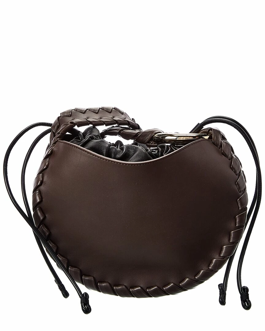 Chloé Mate Small Leather Hobo Bag Women Shoulder Bags - Image 2