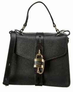 Chloé Aby Day Medium Leather Shoulder Bag Women Shoulder Bags