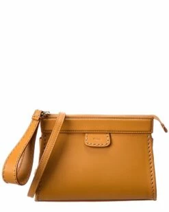 Chloé Edith Leather Crossbody Women Crossbody Bags