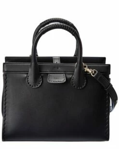 Chloé Edith Medium Leather Tote Women Totes