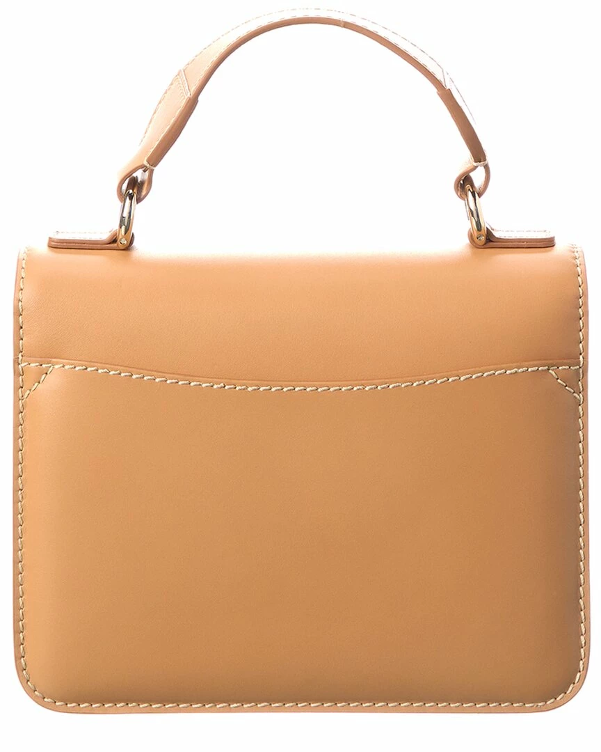 Chloé Kattie Top Handle Leather Crossbody Women Crossbody Bags - Image 2