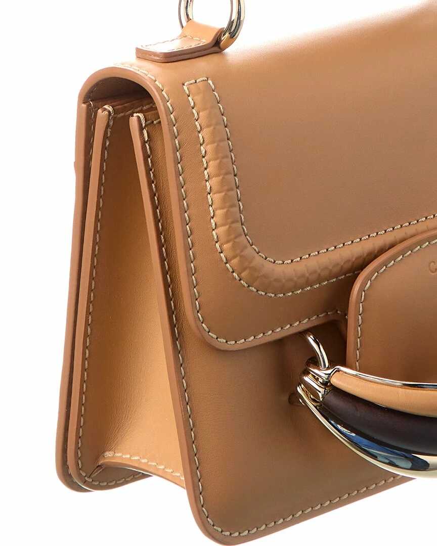 Chloé Kattie Top Handle Leather Crossbody Women Crossbody Bags - Image 3