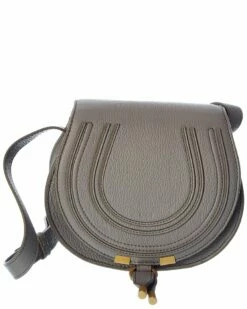 Chloé Marcie Small Leather Crossbody Women Shoulder Bags