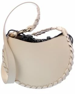 Chloé Mate Small Leather Hobo Bag Women Shoulder Bags