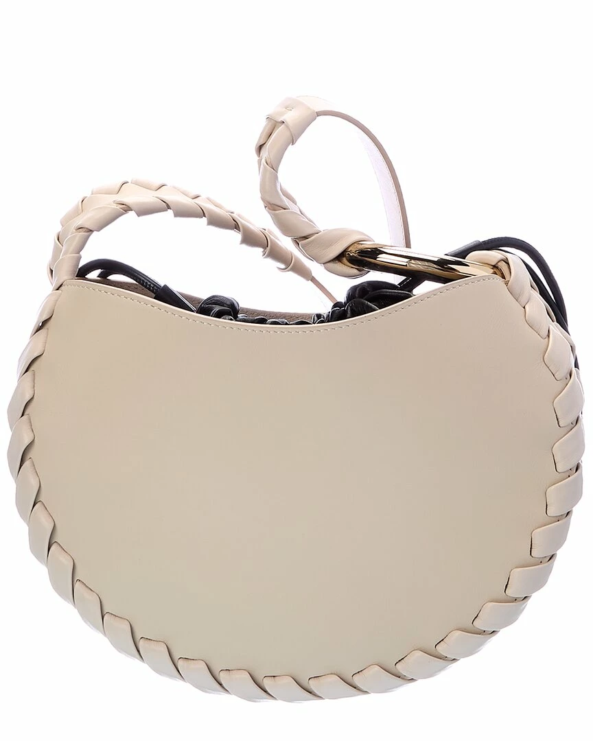 Chloé Mate Small Leather Hobo Bag Women Shoulder Bags - Image 2