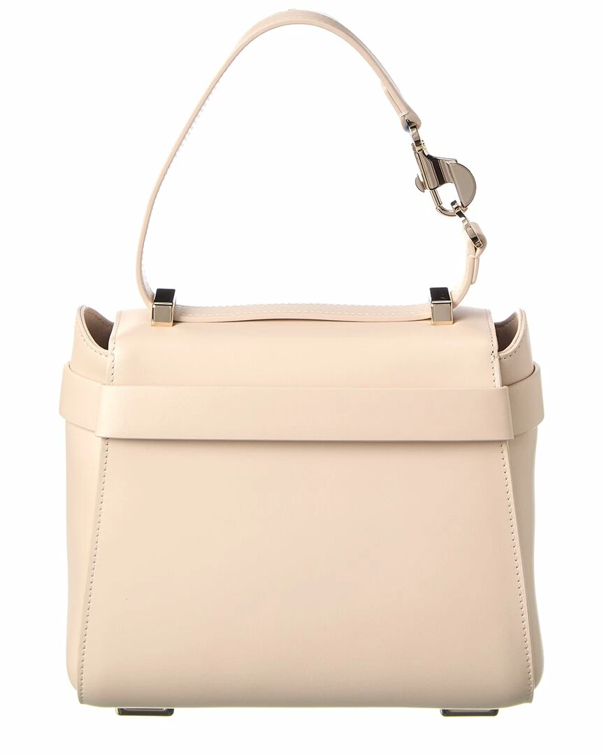 Chloé Nacha Leather Shoulder Bag Women Shoulder Bags - Image 2
