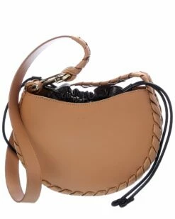 Chloé Mate Small Leather Hobo Bag Women Shoulder Bags