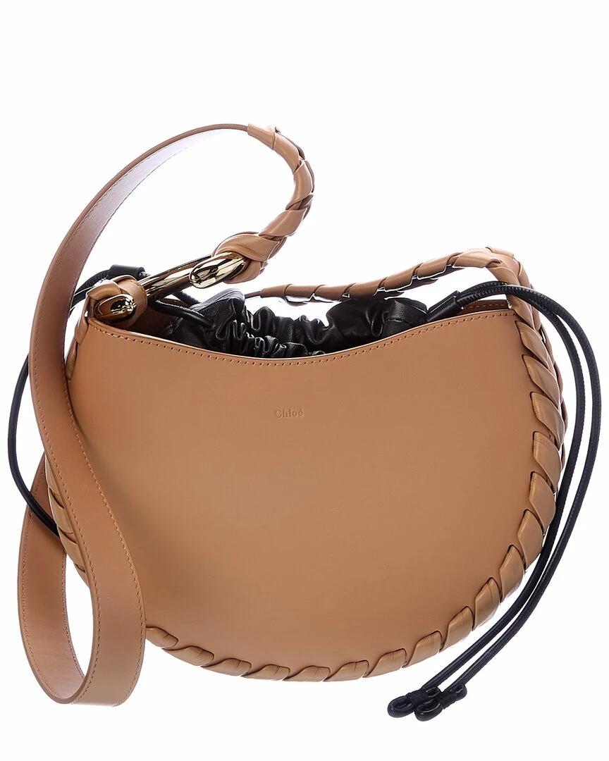 Chloé Mate Small Leather Hobo Bag Women Shoulder Bags