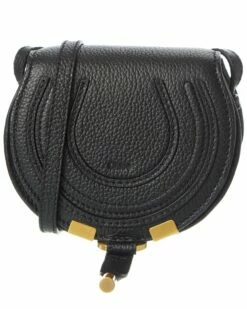 Chloé Marcie Nano Leather Crossbody Women Shoulder Bags