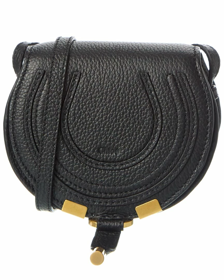 Chloé Marcie Nano Leather Crossbody Women Shoulder Bags