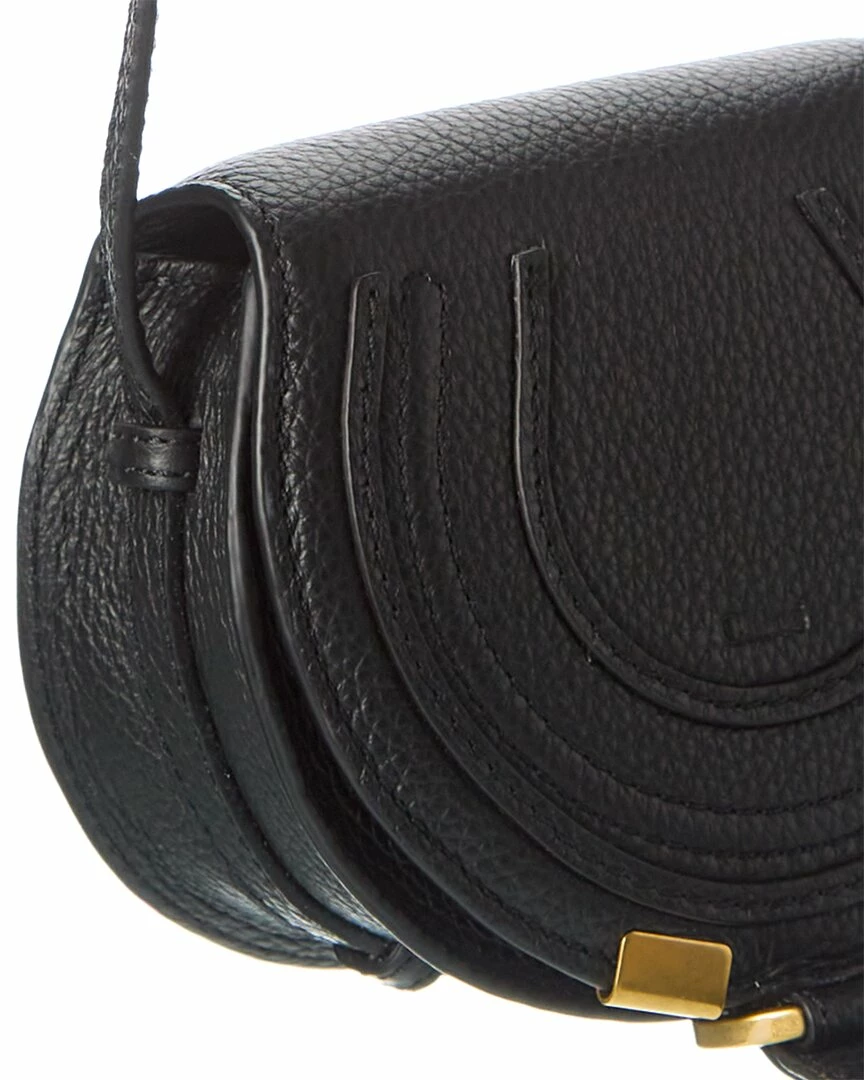 Chloé Marcie Nano Leather Crossbody Women Shoulder Bags - Image 3