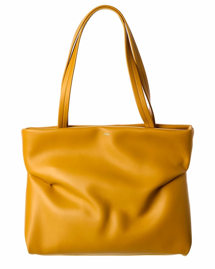 Chloé Judy Large Leather Tote Women Totes
