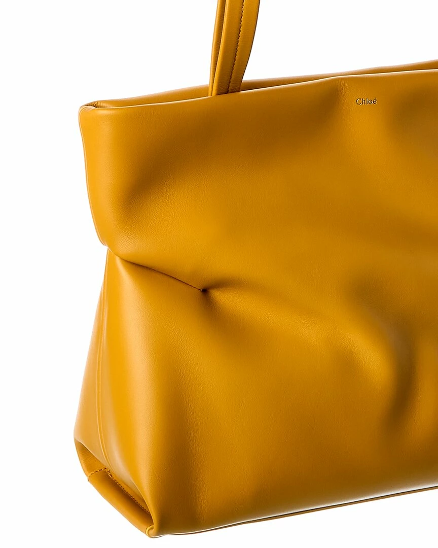 Chloé Judy Large Leather Tote Women Totes - Image 3