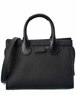 Chloé Chloe Edith Leather Tote Women Totes