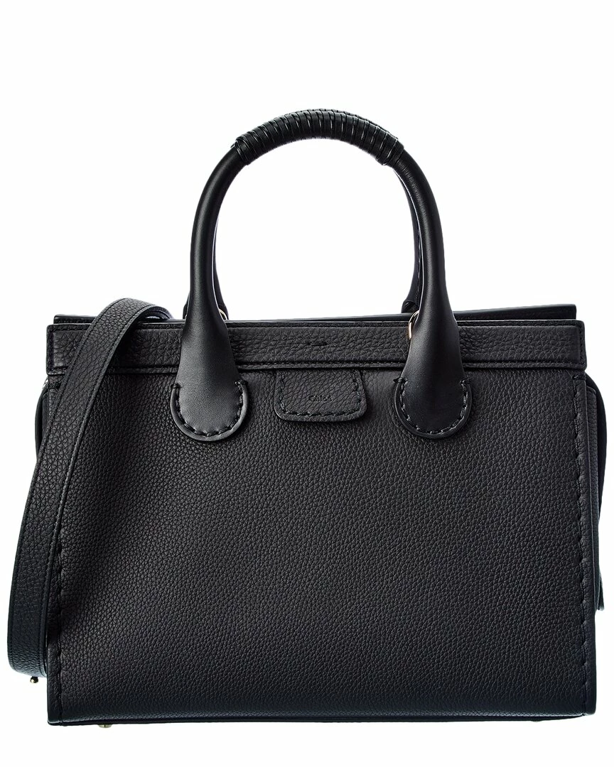 Chloé Chloe Edith Leather Tote Women Totes