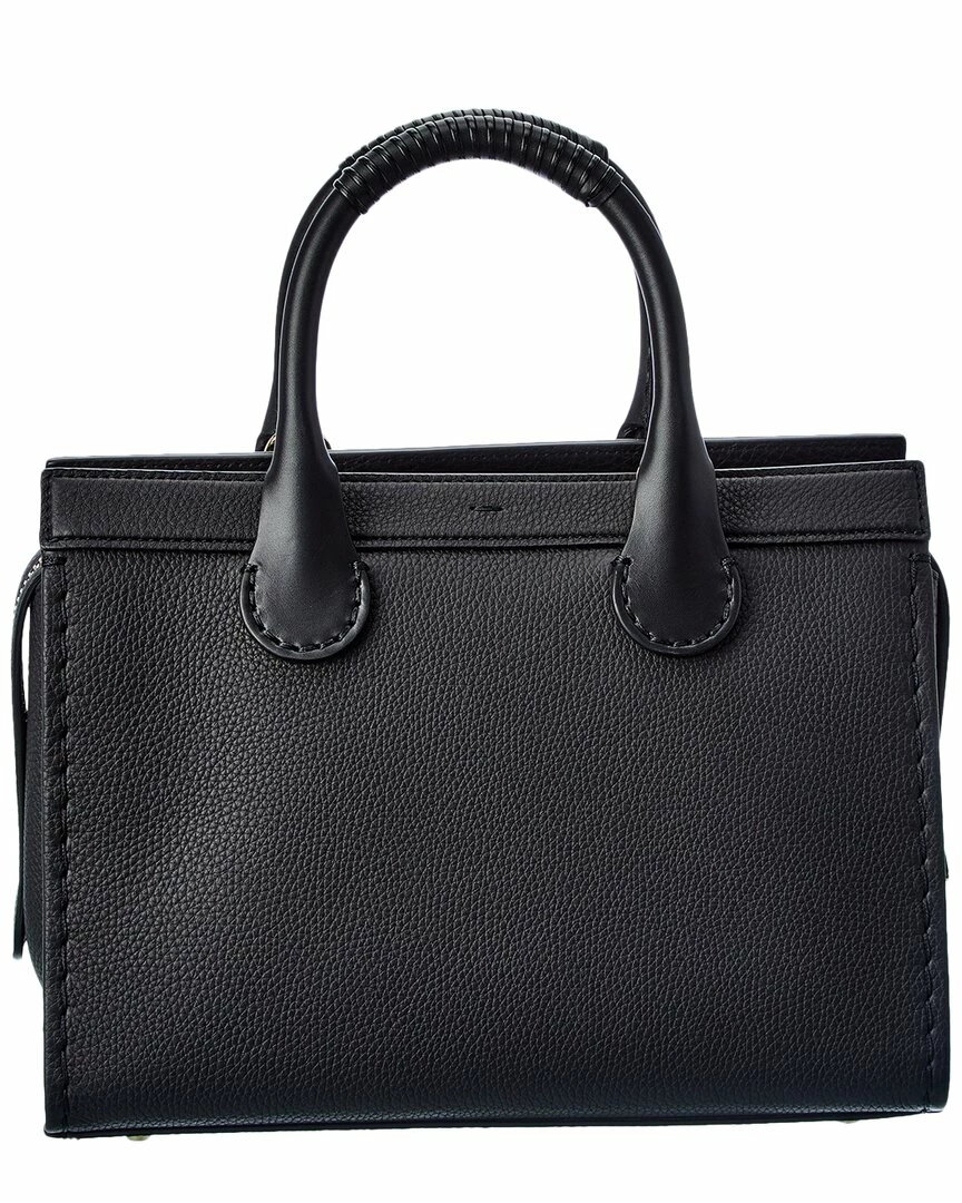 Chloé Chloe Edith Leather Tote Women Totes - Image 2