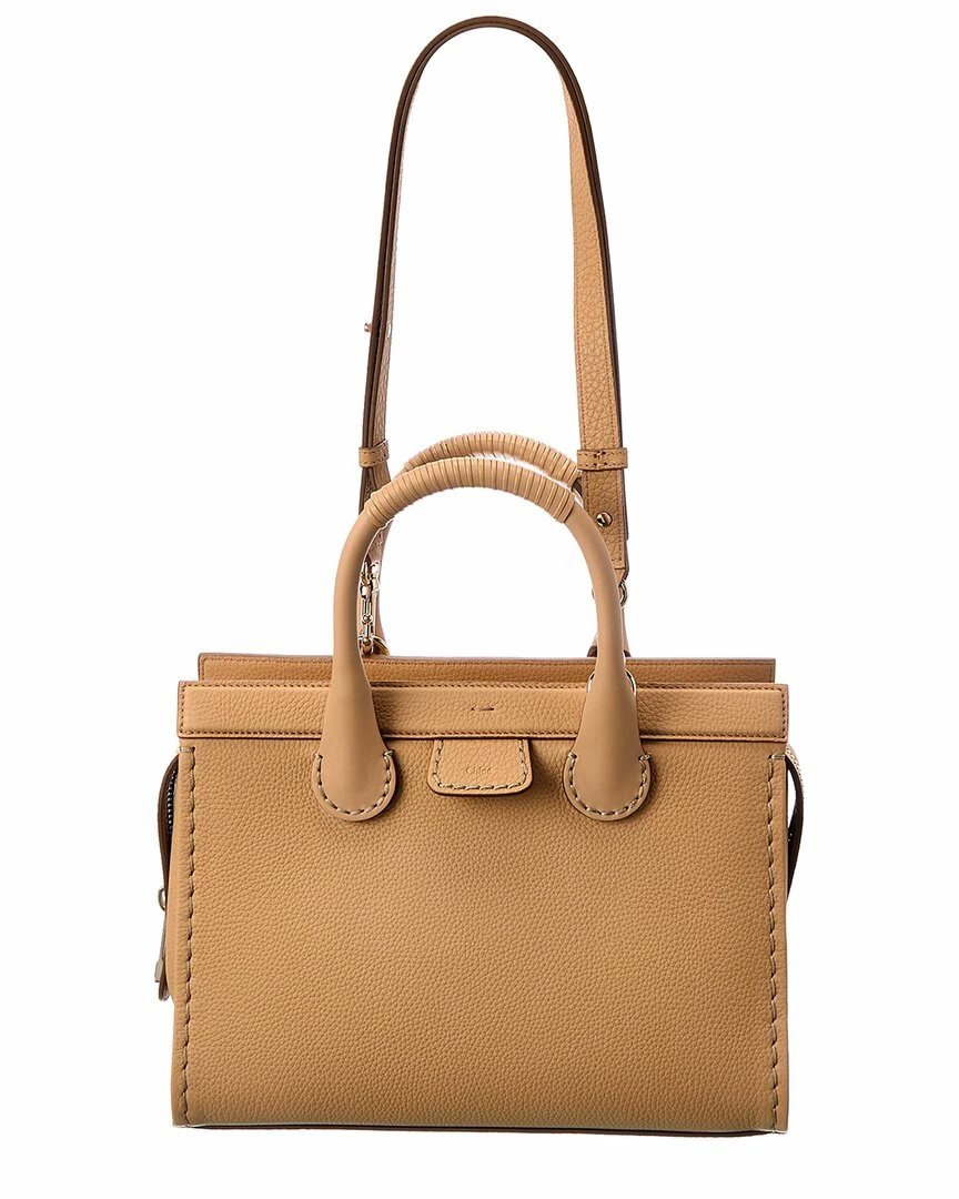 Chloé Edith Leather Tote Women Totes