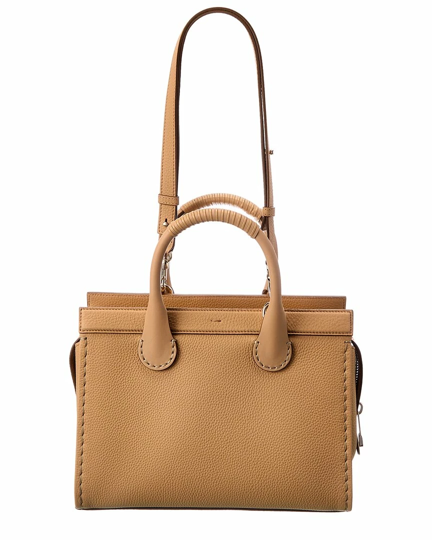 Chloé Edith Leather Tote Women Totes - Image 2