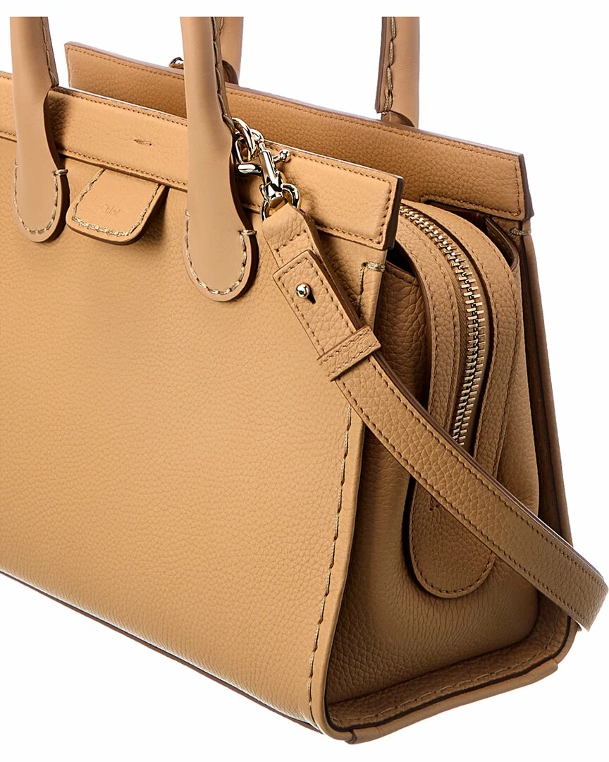 Chloé Edith Leather Tote Women Totes - Image 3