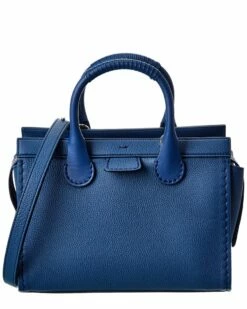 Chloé Edith Leather Tote Women Totes