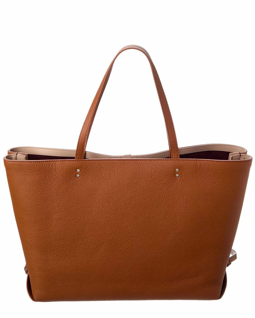 Chloé Sense Medium East West Leather Tote Women Totes - Image 2