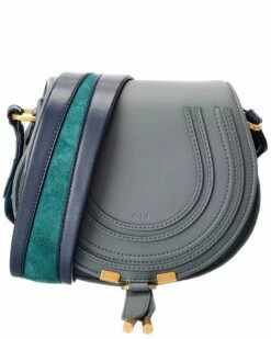 Chloé Marcie Small Leather Shoulder Bag Women Shoulder Bags