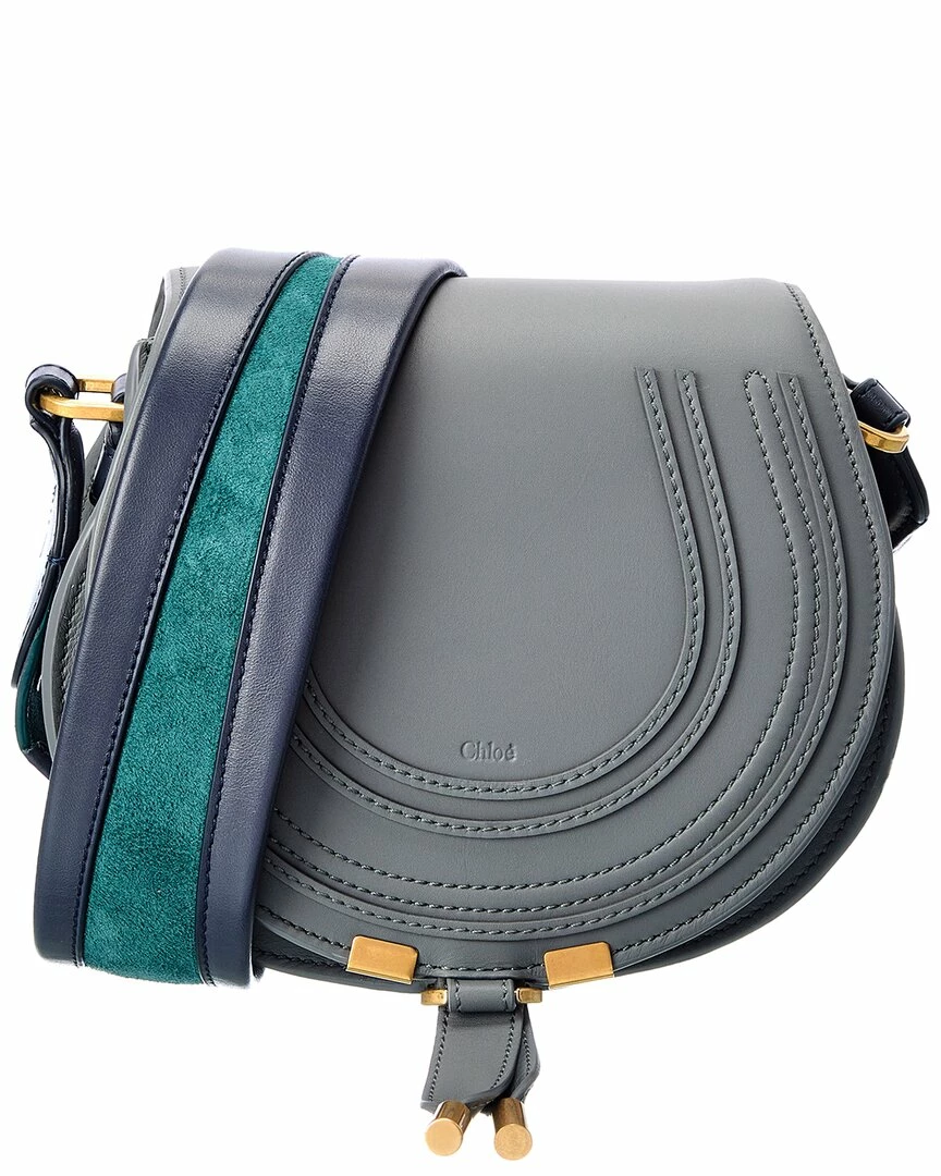 Chloé Marcie Small Leather Shoulder Bag Women Shoulder Bags