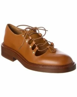 Chloé May Leather Loafer Women Flats