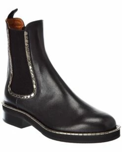 Chloé Idol Leather Chelsea Boot Women Boots