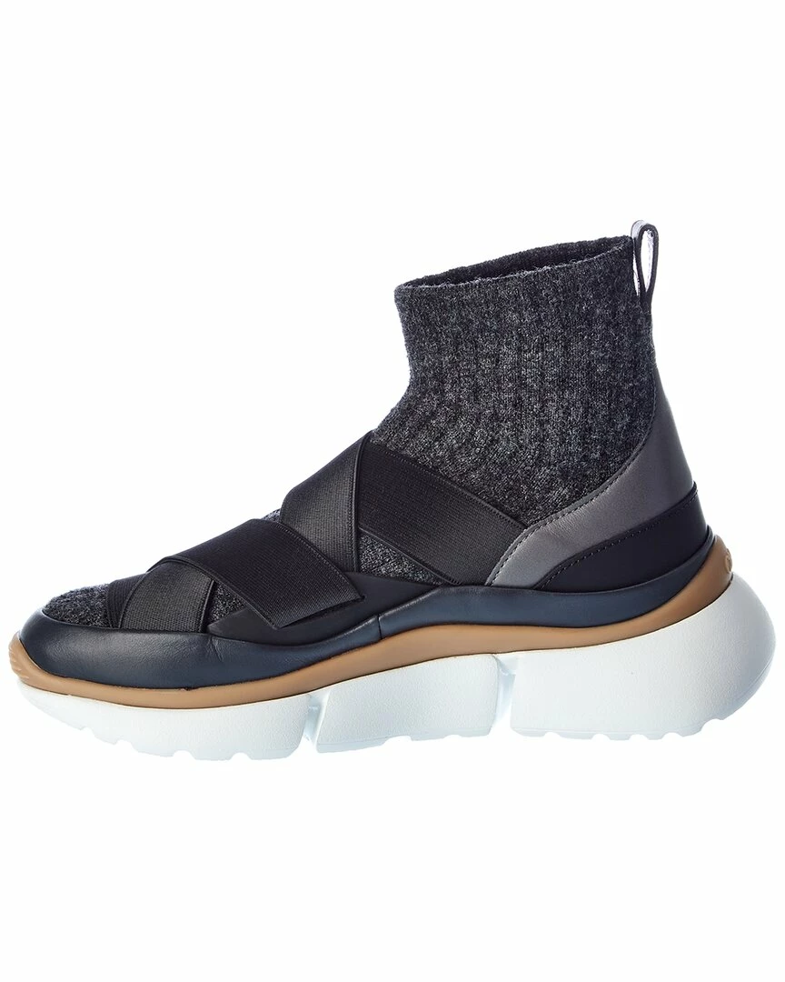 Chloé Sonnie Sock Sneaker Women Fashion Sneakers - Image 2