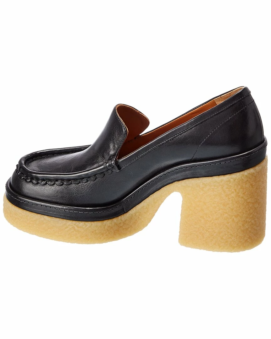 Chloé Jamie Leather Platform Pump Women Pumps - Image 2