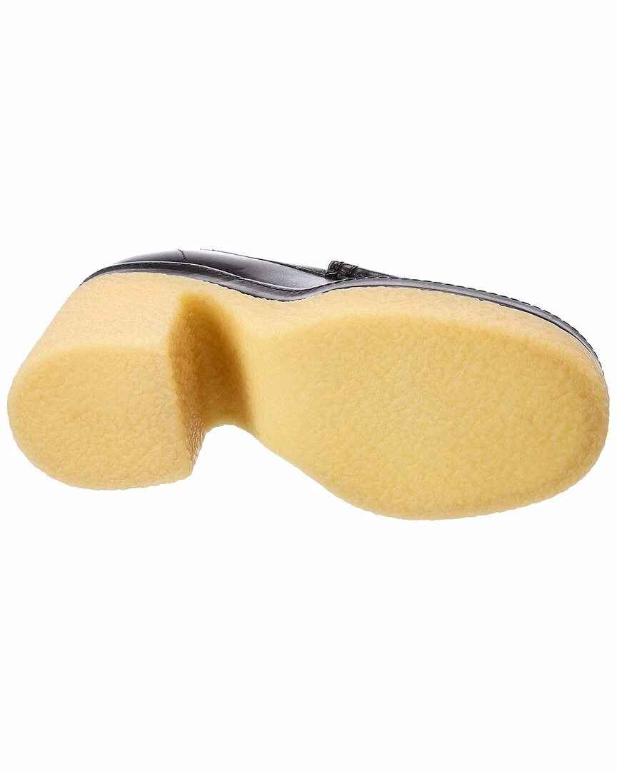 Chloé Jamie Leather Platform Pump Women Pumps - Image 4