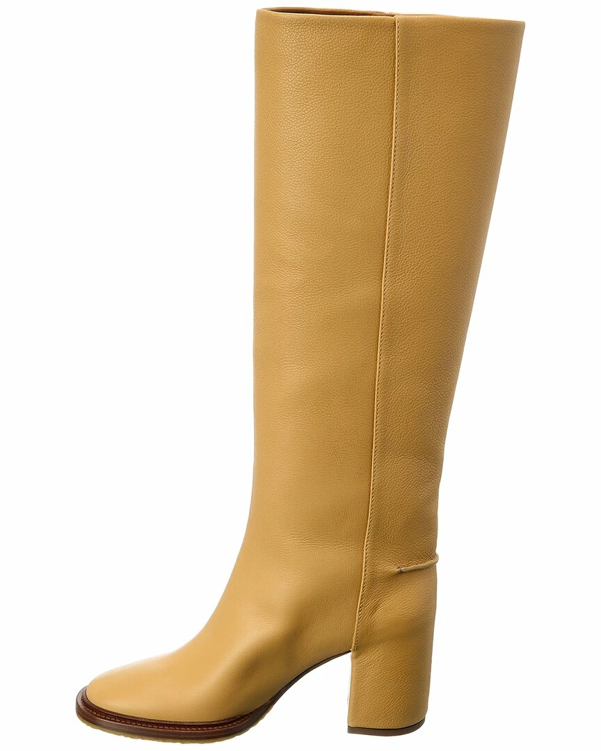 Chloé Edith Leather Knee-High Boot Women Boots - Image 2