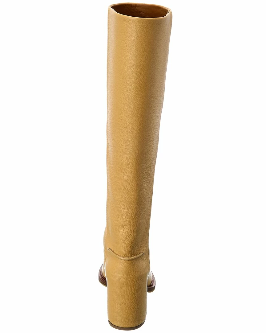 Chloé Edith Leather Knee-High Boot Women Boots - Image 3