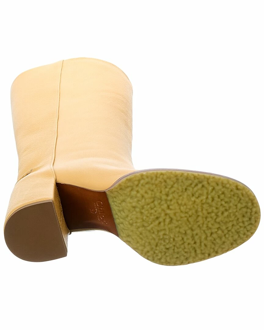 Chloé Edith Leather Knee-High Boot Women Boots - Image 4