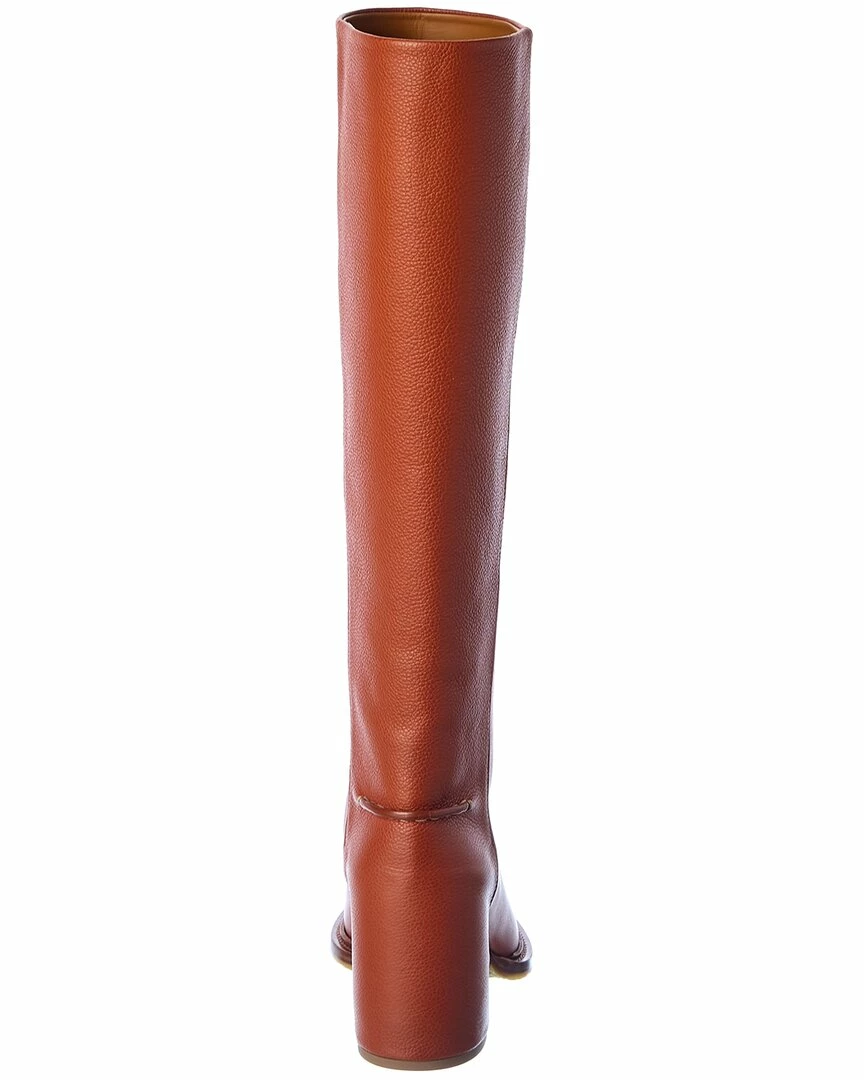 Chloé Edith Leather Knee-High Boot Women Boots - Image 3