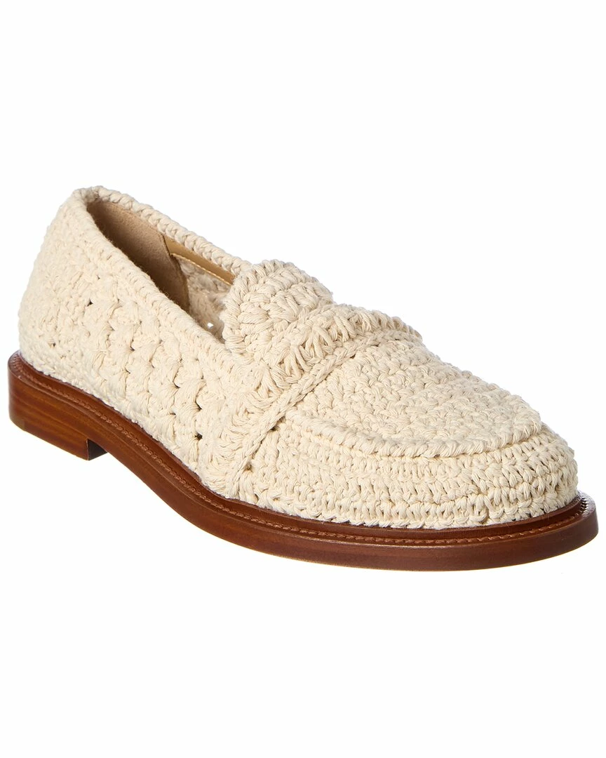 Chloé Kalya Crochet Loafer Women Flats