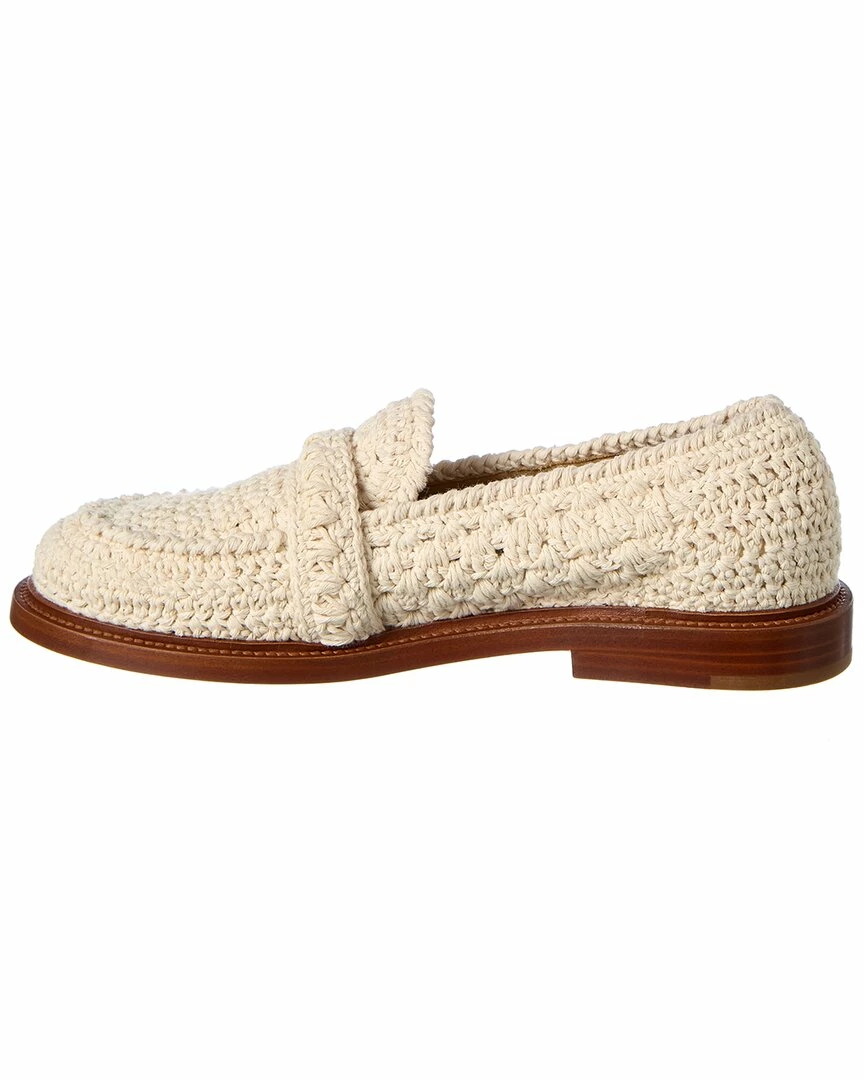 Chloé Kalya Crochet Loafer Women Flats - Image 2