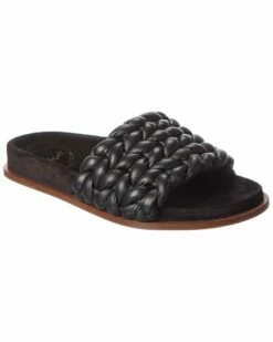 Chloé Kacey Leather Slide Women Slides & Mules