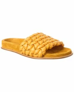 Chloé Kacey Leather Slide Women Flat Sandals