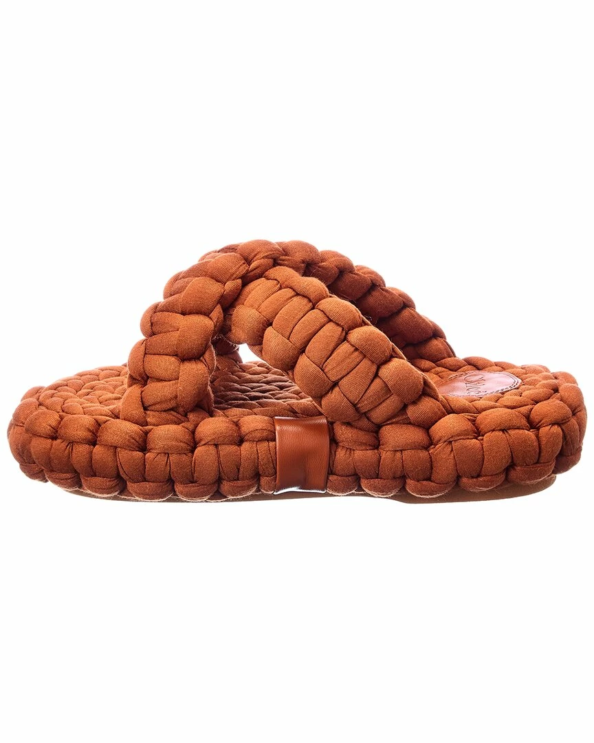 Chloé Kamy Platform Sandal Women Flat Sandals - Image 2