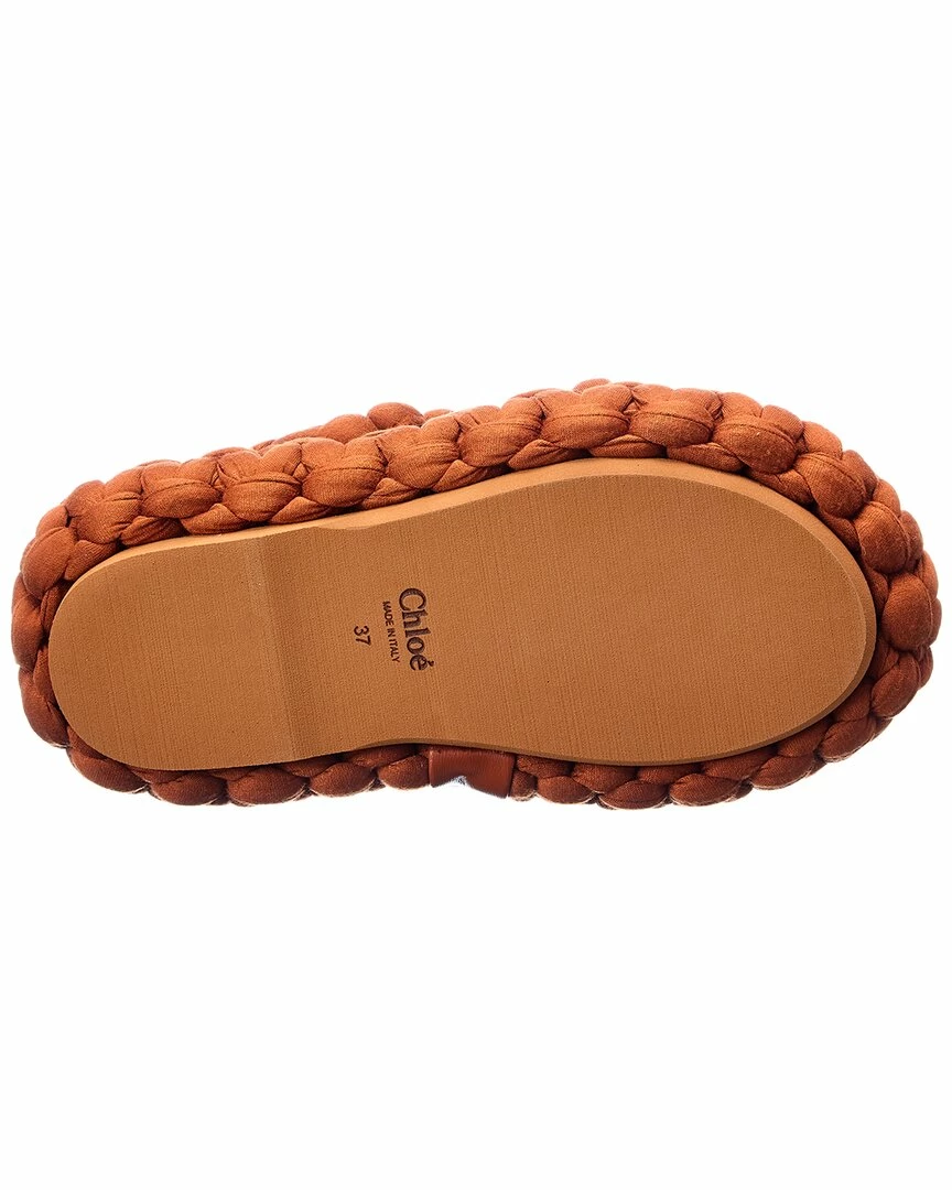 Chloé Kamy Platform Sandal Women Flat Sandals - Image 4