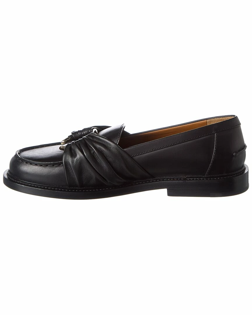 Chloé C Leather Loafer Women Flats - Image 2