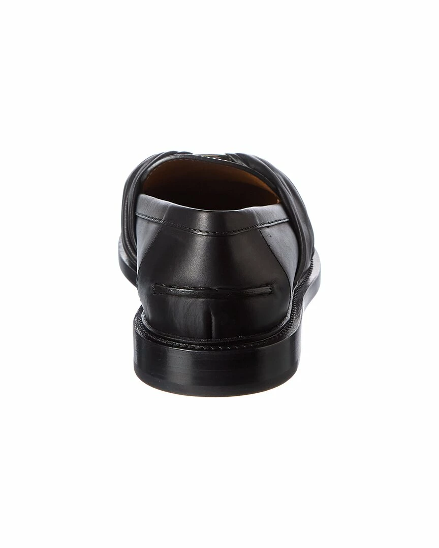 Chloé C Leather Loafer Women Flats - Image 3