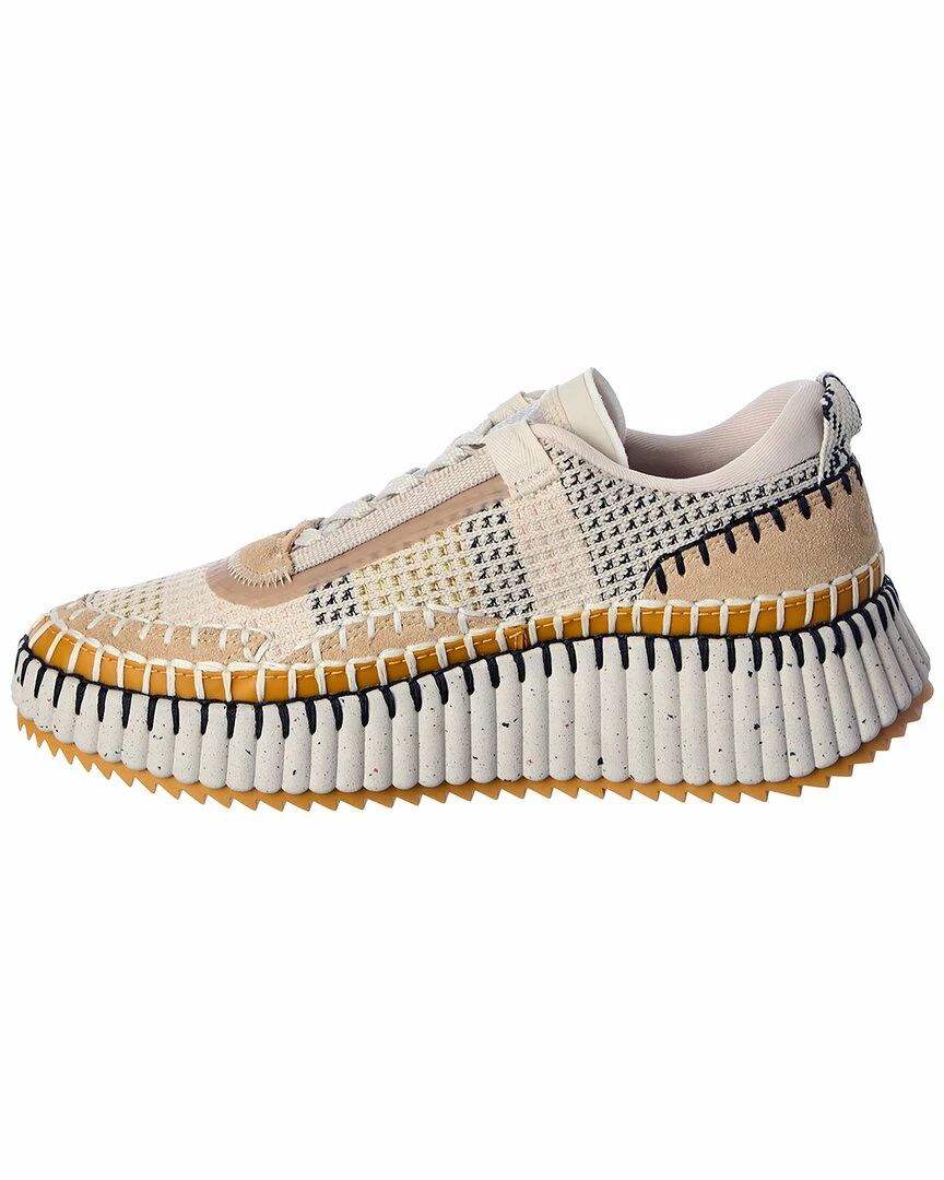 Chloé Nama Sneaker Women Fashion Sneakers - Image 2