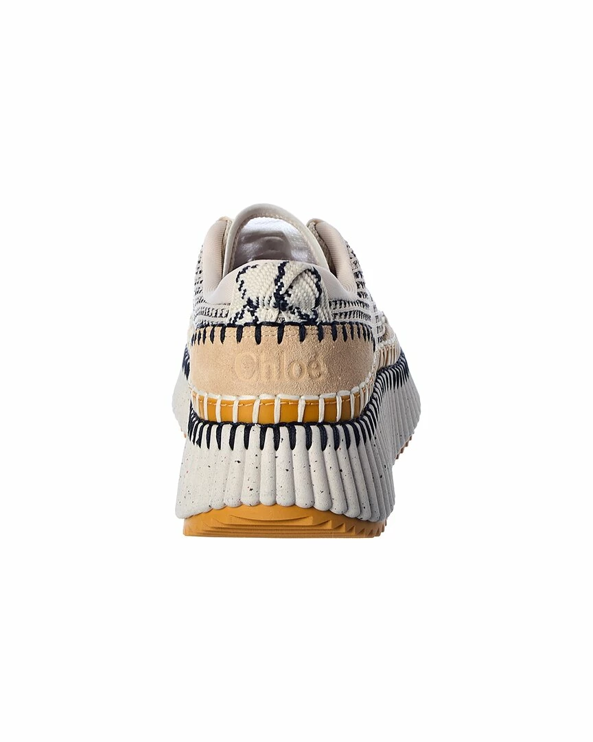 Chloé Nama Sneaker Women Fashion Sneakers - Image 3