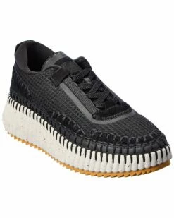 Chloé Nama Sneaker Women Fashion Sneakers Black