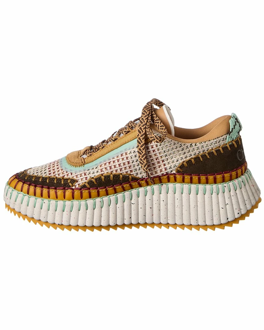 Chloé Nama Sneaker Women Fashion Sneakers - Image 2