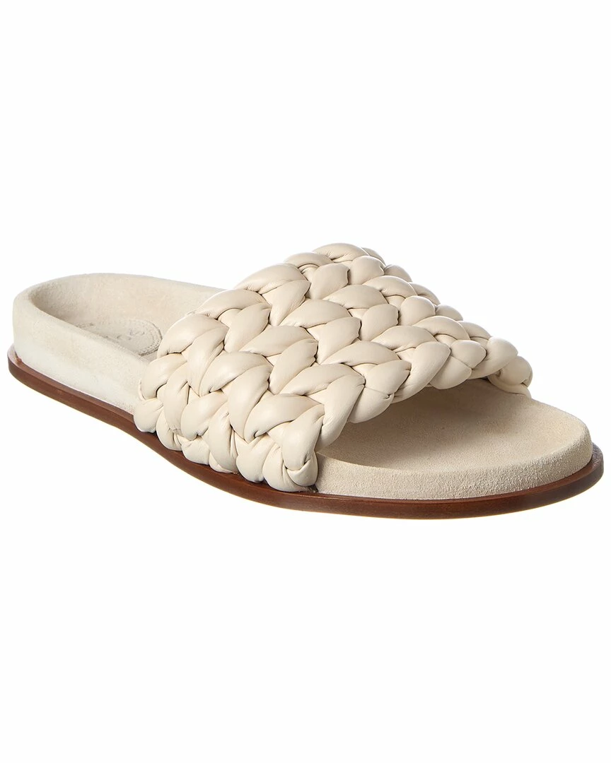 Chloé Kacey Leather Slide Women Slides & Mules