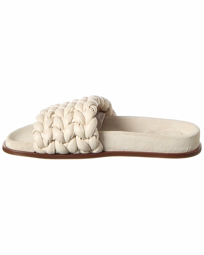 Chloé Kacey Leather Slide Women Slides & Mules - Image 2